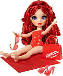 Лялька Rainbow High серії Swim & Style" - Рубі Андерсон з аксесуарами 507277-EUC, фото 2