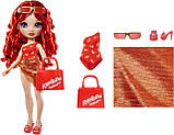 Лялька Rainbow High серії Swim & Style" - Рубі Андерсон з аксесуарами 507277-EUC, фото 4
