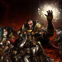 Плакат "Вархаммер 40000, інквизитори, Ordo Hereticus Inquisitors, Warhammer 40000", 60×45см, фото 2