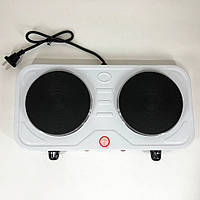 Електрична плита для приготування їжі Suntera, Плита побутова портативна, Електроплита двоконфорочна TH-71