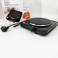 Настільні плити для дому Suntera SP-1930 черная, Переносна настільна електроплита DQ-37