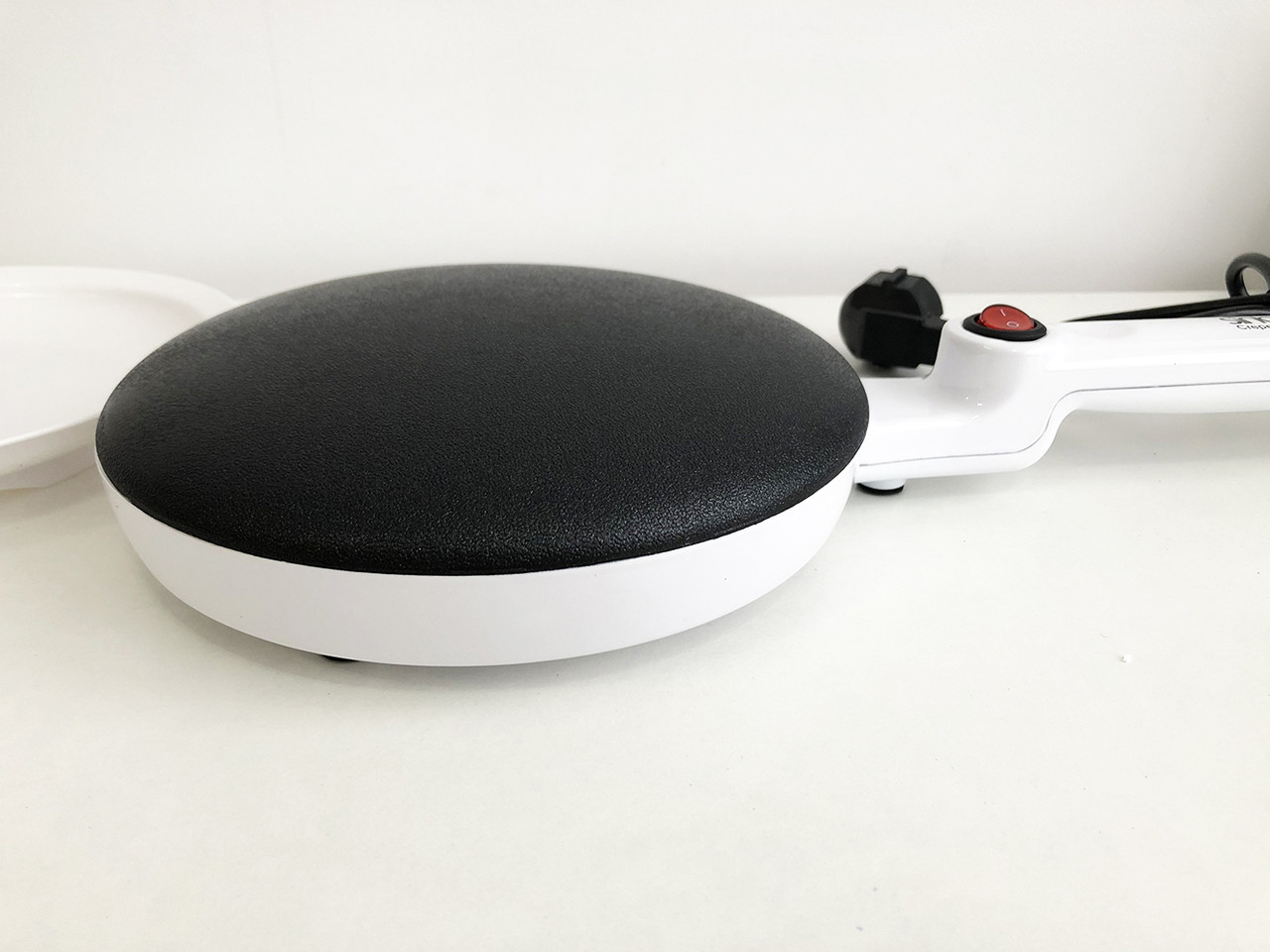 Блинница електрична CREPE MAKER. LF-611 Колір білий