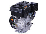 Двигун 177F — бензин (під шліци діаметр 25 мм) (9 л.с.) - TTG, фото 2