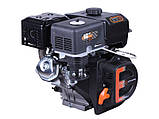 Двигун 192FE — бензин (під шліци діаметр 25 мм) (16 л.с.) з електростартером — TTG, фото 3