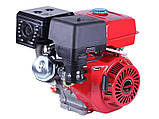 Двигун 192FE — бензин (під шліци діаметр 25 мм) (16 л.с.) з електростарером, фото 2