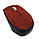 Бездротова оптична компютерна мишка MOUSE G-319. Колір червоний IL-66, фото 3