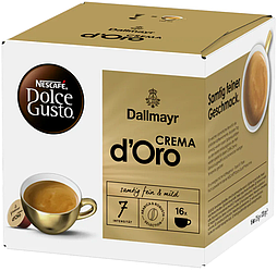 Кава в капсулах Дольче Густо - Dolce Gusto d'Oro Crema