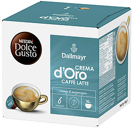 Dolce Gusto d'Oro CREMA CAFFE LATTE (Au Lait) 16 порцій!!