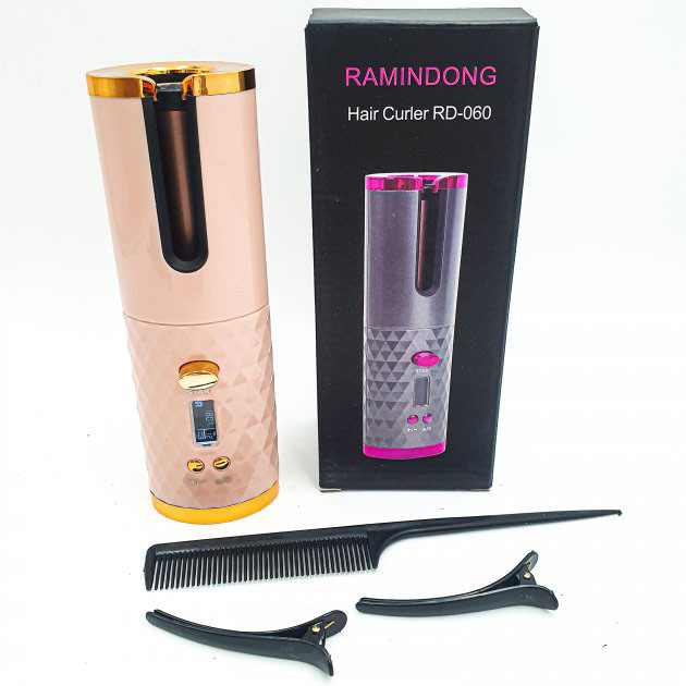Щипці гофре для об'єму волосся Ramindong Hair curler, Щипці для створення ML-392 об'єму волосся