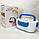 Електричний бокс для їжі Lunch Heater 220 V, Термоконтейнер для продуктів FL-965 харчової термобокс, фото 3
