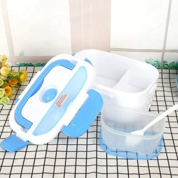 Електричний бокс для їжі Lunch Heater 220 V, Термоконтейнер для продуктів FL-965 харчової термобокс
