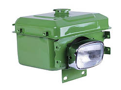 Бак паливний + фара, що виступає горловина — ZUBR original — 180N — TTG