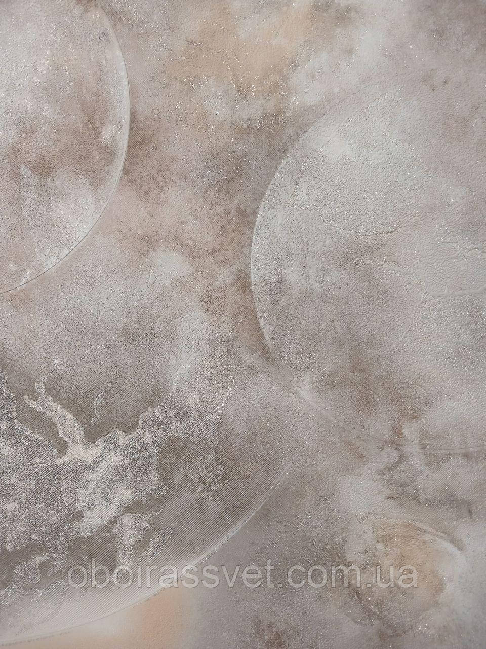 Шпалери Селена 2384-01 ширина 1.06 м=5 смуг по 3 м кожна,полегшений вінил гарячого тиснення на флізелін