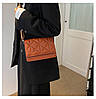 Жіноча сумка через плече у формі ромба, фото 3