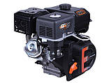 Двигун 188FE — бензин (під шліци діаметр 25 мм) (13 л.с.) з електростарером — TTG, фото 3