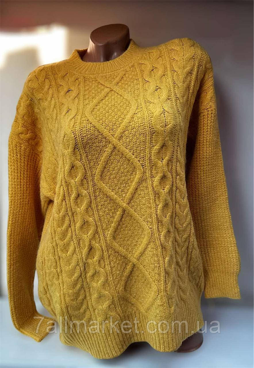 Светр жіночий, молодіжний розмір 46-52 (6 кв) "PULSE" недорого від прямого постачальника, фото 1