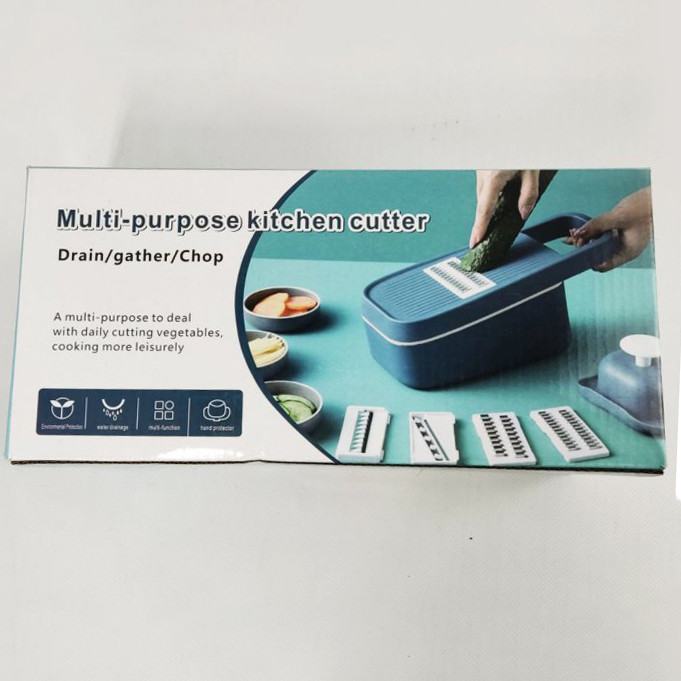 Різати овочі Multi-purpose kitchen cutter, Фігурна овочерізка, Терка слайсер FT-625 для овочів