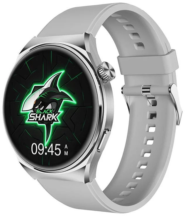 Розумний годинник Black Shark S1 Classic BS-S1C сріблястий