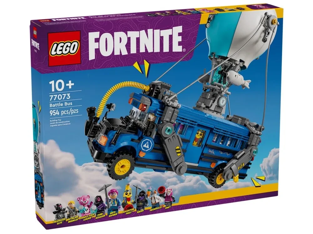 Конструктор LEGO Fortnite Бойовий автобус (77073), фото 1