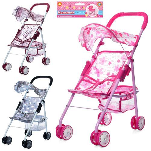 Лялькова коляска прогулянкова M 0352