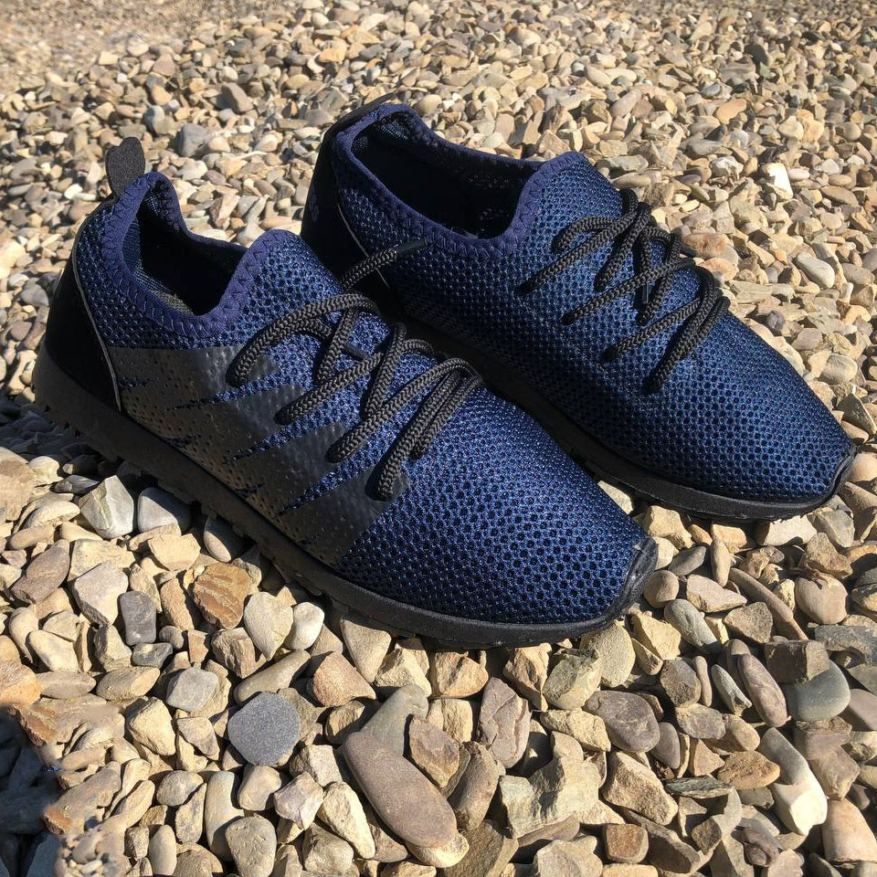 Кросівки модні стильні для хлопця 40, Взуття для літнього сезону, Літні тканинні мокасини кросівки UM-58