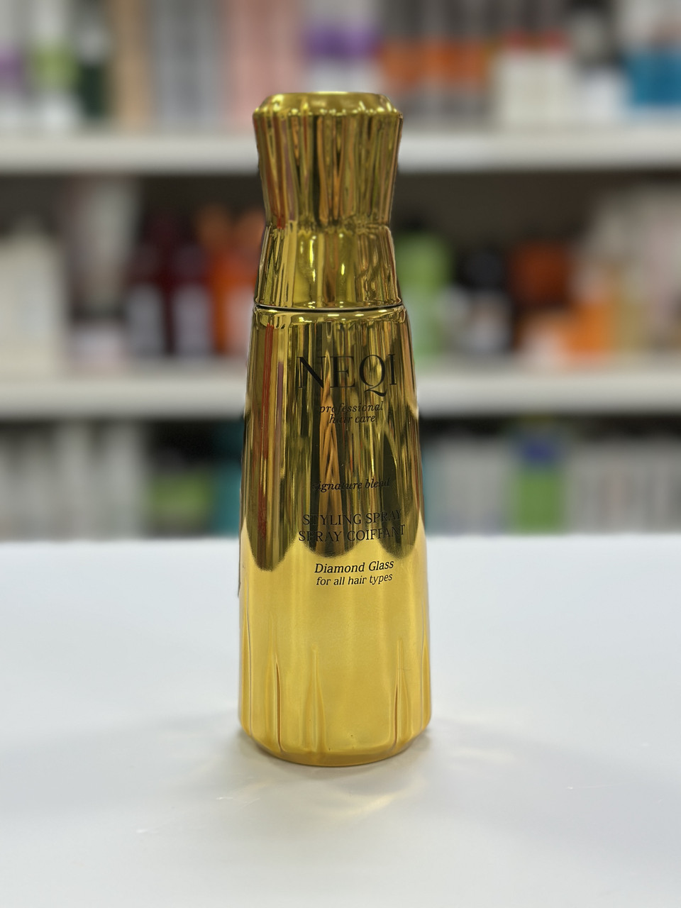 Засіб для блиску та шовковистості волосся NEQI Diamond Glass Styling Spray All 180ml, фото 1