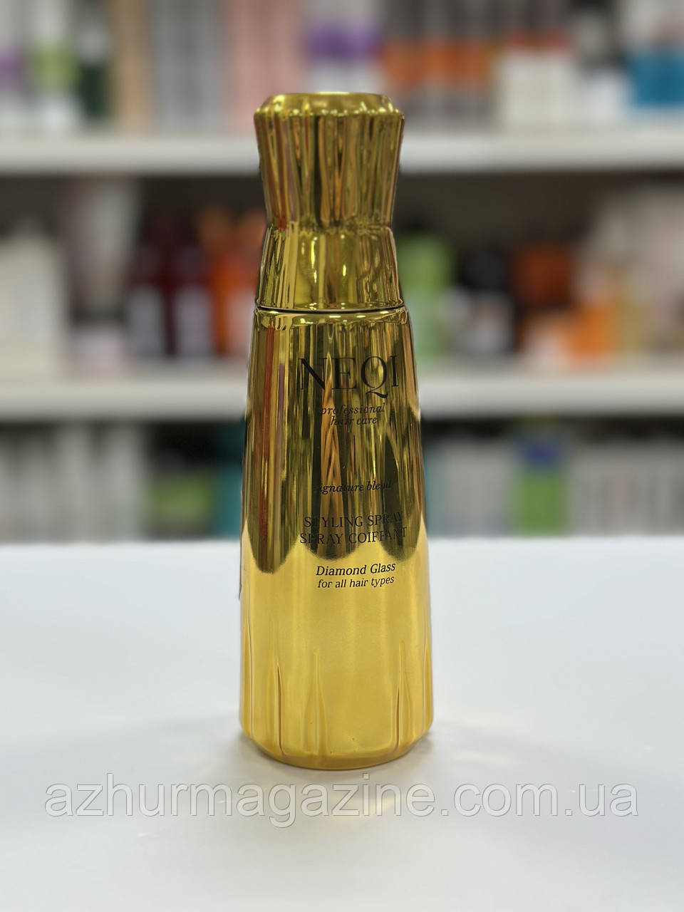 Засіб для блиску та шовковистості волосся NEQI Diamond Glass Styling Spray All 180ml