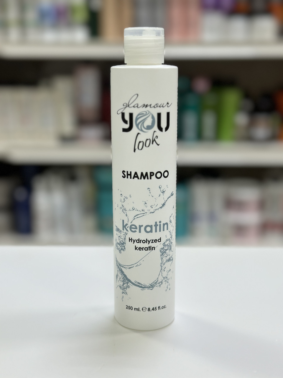 Шампунь для волосся з кератином You Look Professional 250 мл