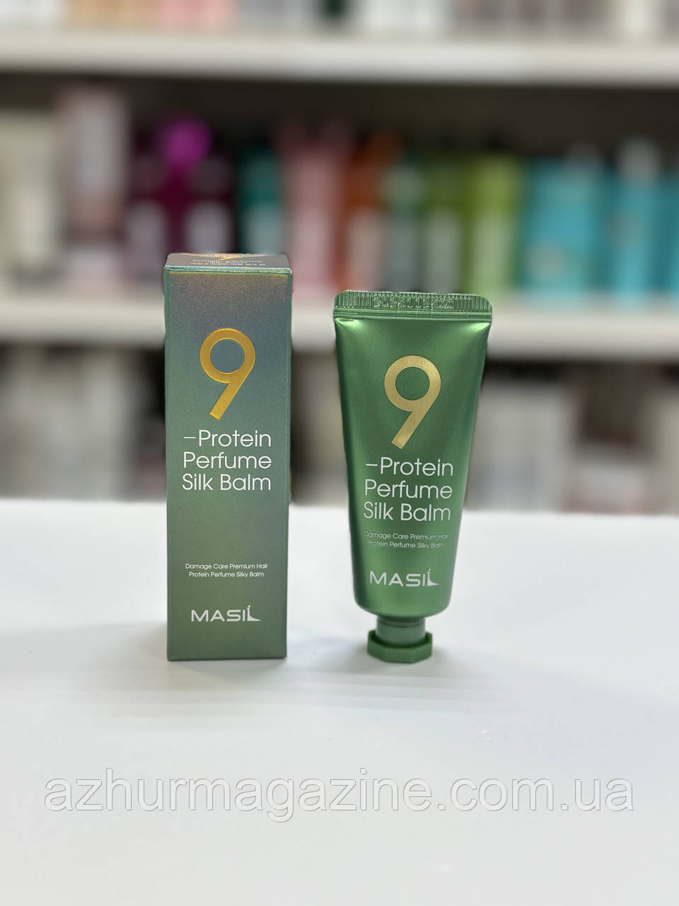 Незмивний бальзам - термозахист MASIL Protein Perfume Silk Balm 20 мл