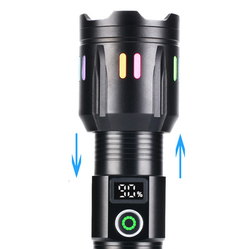 Ліхтарик поліція CB-G62-TG, Гарний ліхтар для полювання, Ліхтар ручний потужний, Надпотужний ліхтарик UP-27