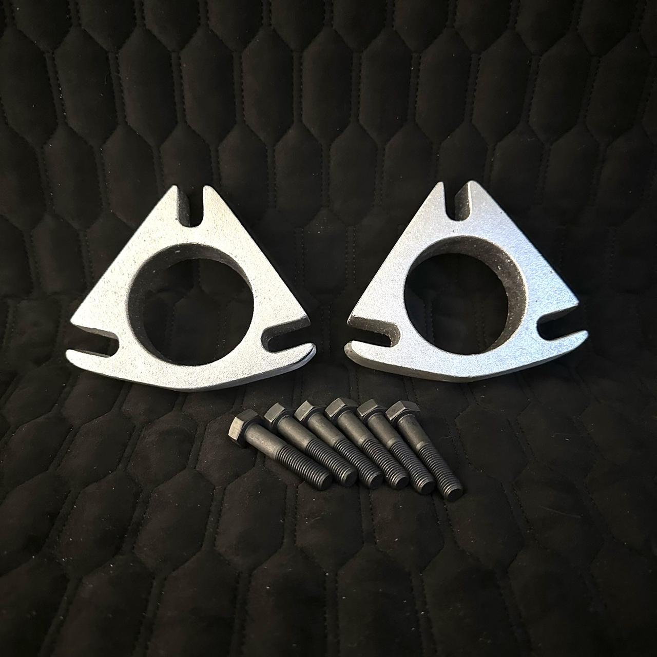 Проставки передні алюмінєві Volvo V50 / Вольво V50 2003-2012, фото 1