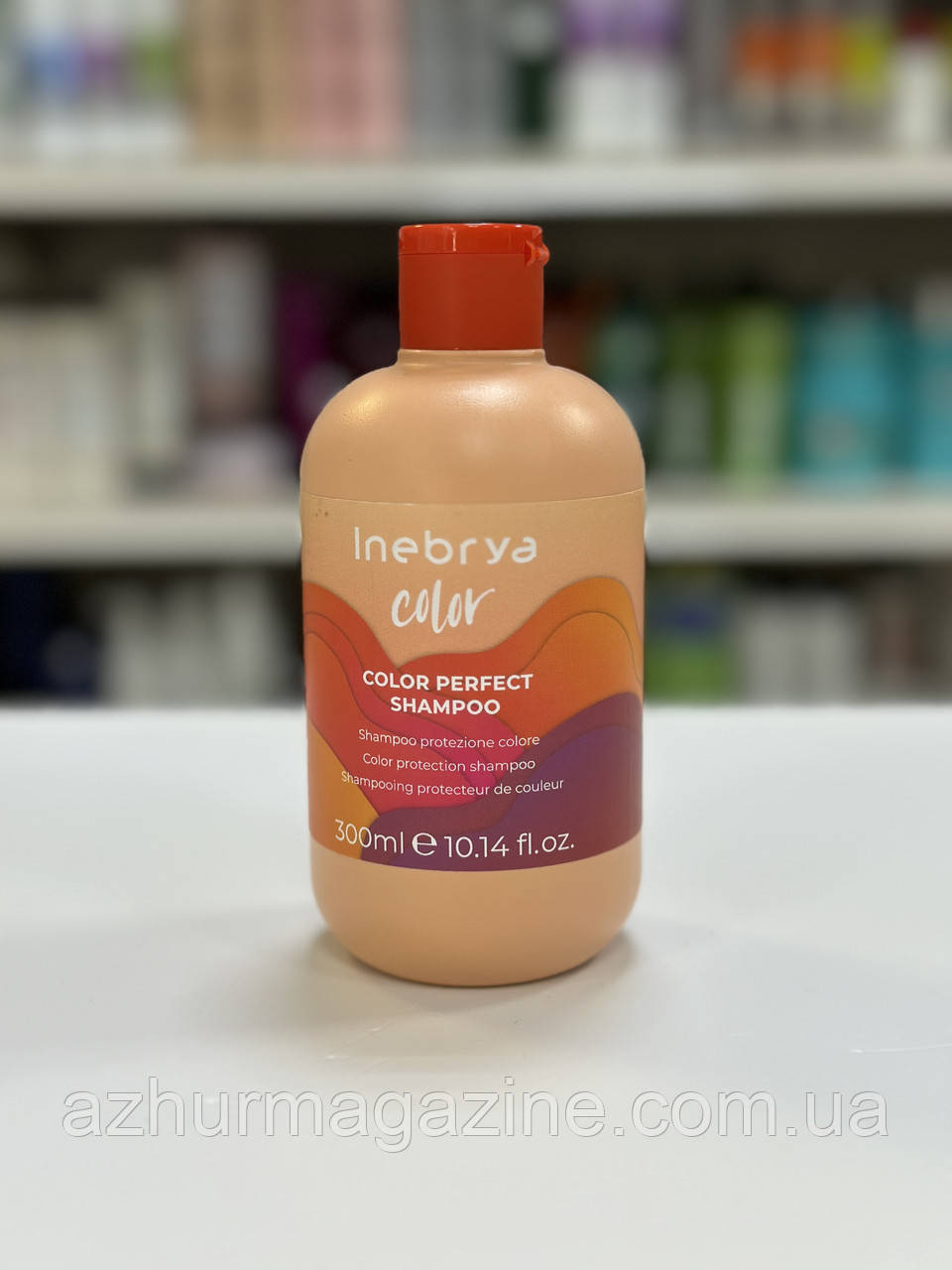 Ідеальний шампунь для фарбованого волосся Inebrya Color Perfect Shampoo 300мл