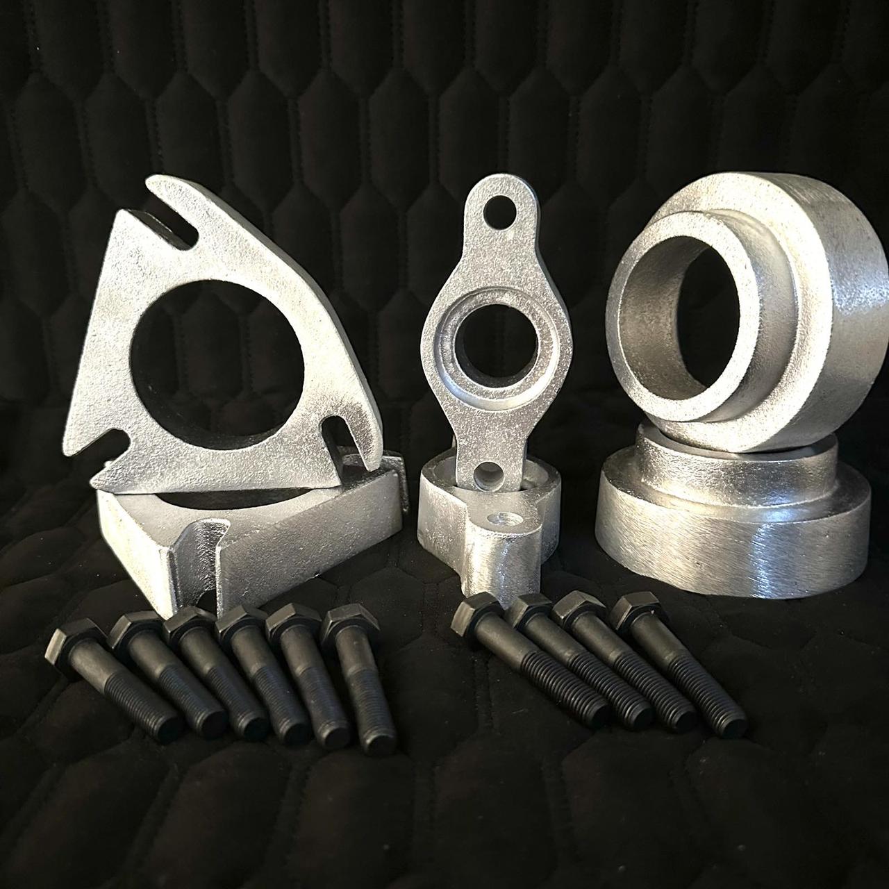 Проставки комплект алюмінєві Mazda 3 BL 2009-2013 Mazda БЛ, фото 1