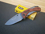 Ніж кишеньковий складаний Buck Mini Х-61  15,5 см, фото 6