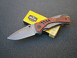 Ніж кишеньковий складаний Buck Mini Х-61  15,5 см, фото 7