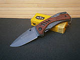 Ніж кишеньковий складаний Buck Mini Х-61  15,5 см, фото 5
