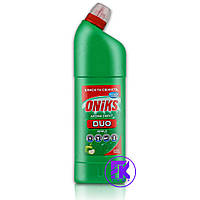 Засіб універсальний для миття ванної кімнати Oniks Сантрі-Гель DUO Яблуко 1 л