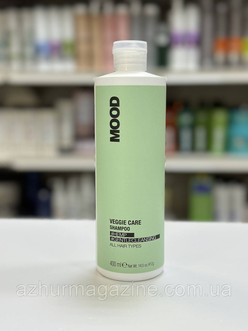 Розслаблюючий шампунь для волосся Mood Veggie Care Relaxing Shampoo, 400 мл