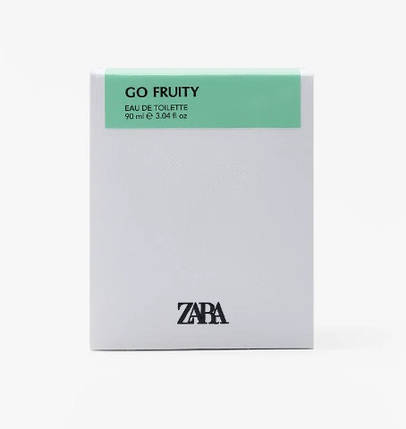 Парфумована вода для жінок ZARA Go Fruity 90 мл, фото 3