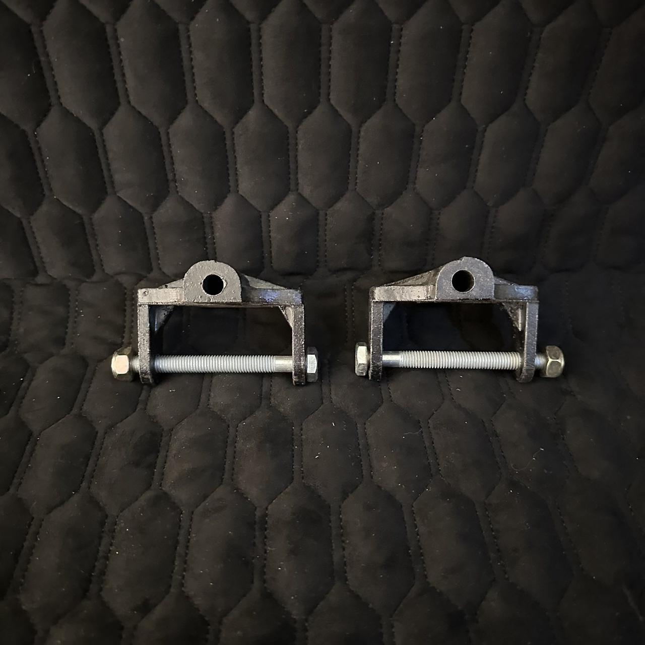 Проставки подовжувачі задніх амортизаторів Renault Scenic 3 / Рено Сценік 3 2009-2015, фото 1