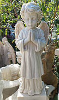 Скульптура Ангела молящегося з мармуру #120