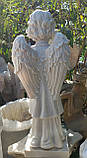 Скульптура Ангела молящегося з мармуру #120, фото 2