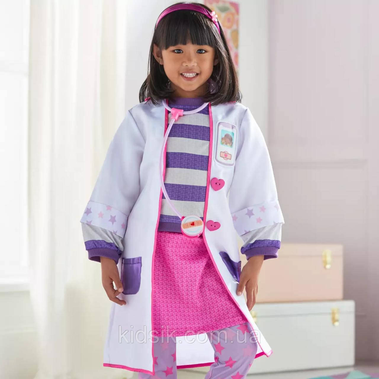 Карнавальний костюм Доктор Плюшева Doc McStuffins Disney Store 2024