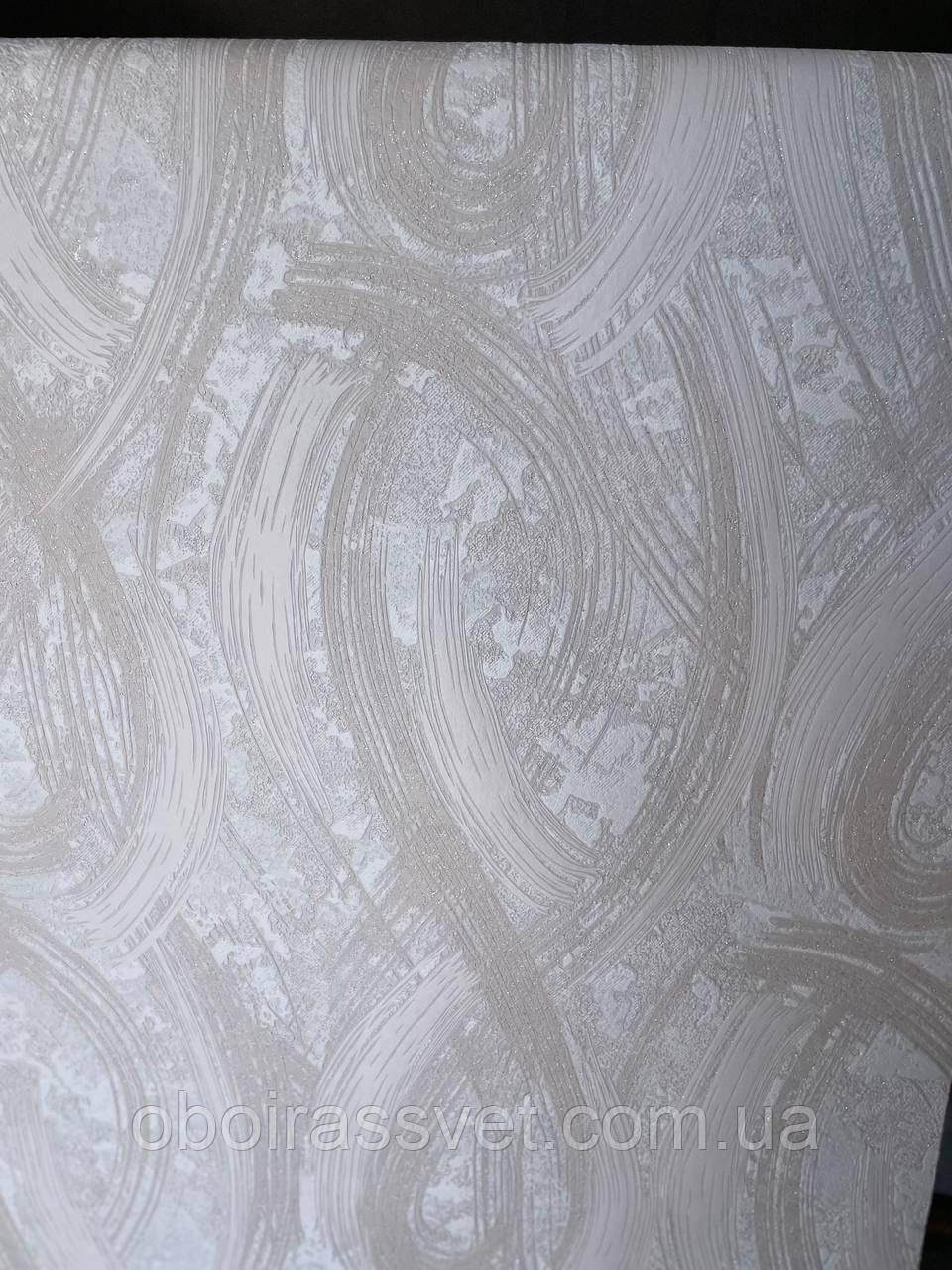 Шпалери 1114-02 вінілові на флізеліні, довжина 15 м, ширина 1.06 = 5 смуг по 3 м кожна