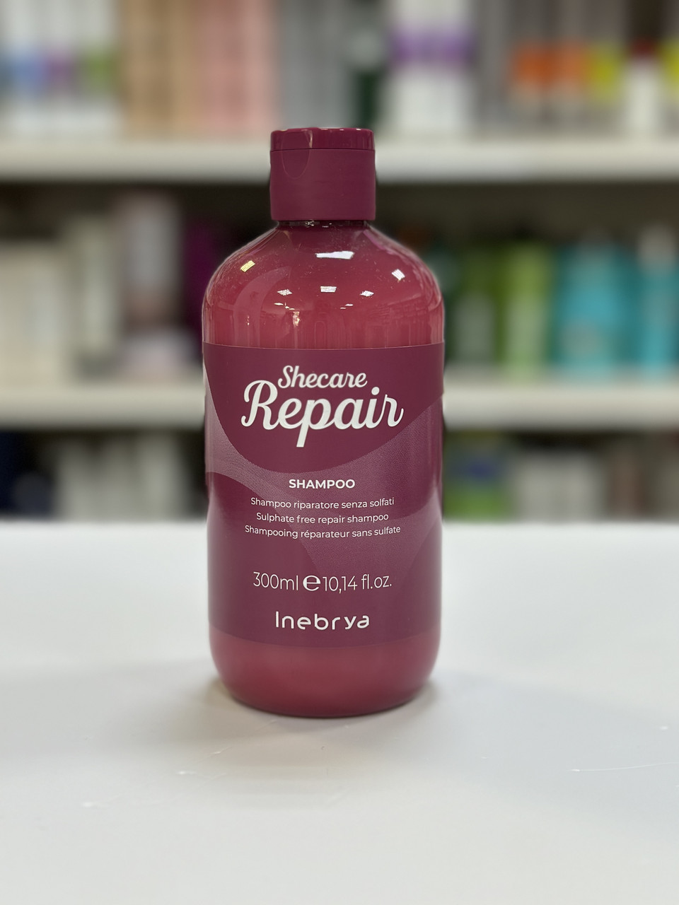 Шампунь для відновлення волосся Inebrya Sheсare Repair Shampoo 300мл