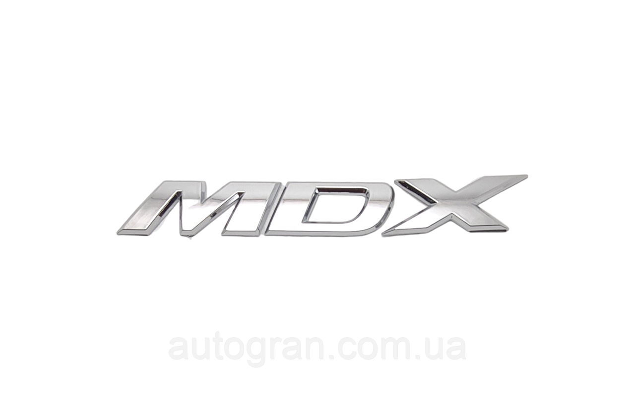 Емблема напис багажника Acura MDX