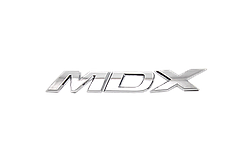 Емблема напис багажника Acura MDX