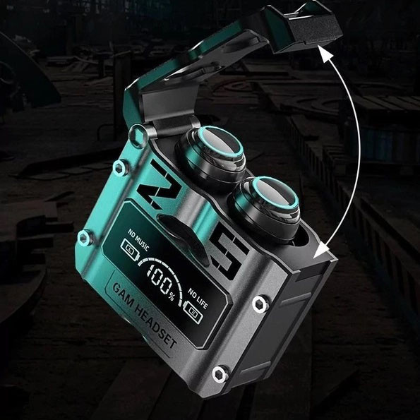 Бездротові навушники сенсорні з шумопоглинанням M25, Стерео навушники для спорту, Блютуз гарнітури RP-85