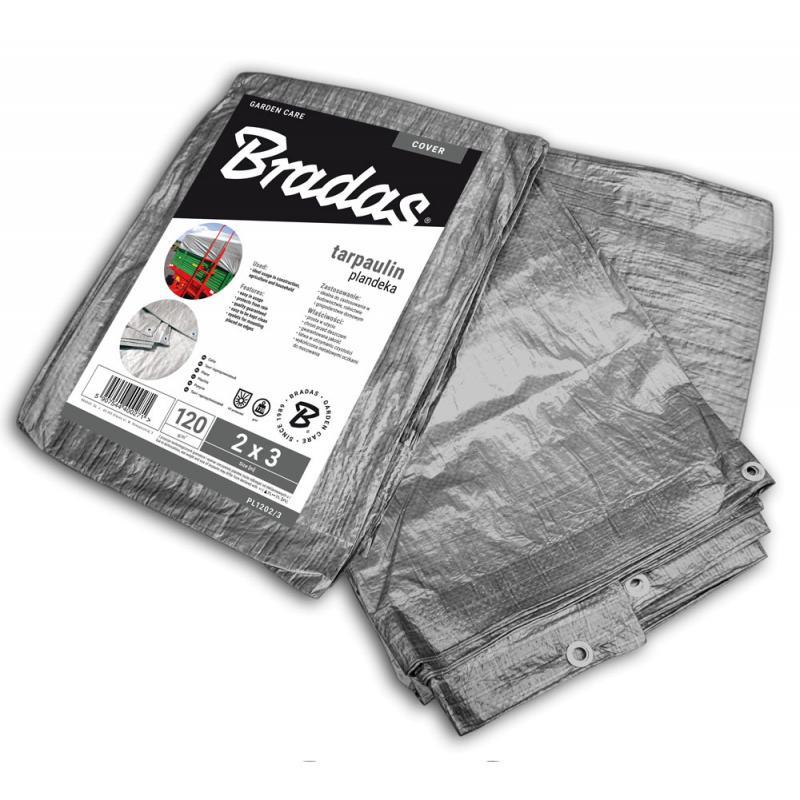 Тент посилений SILVER 120 г/м² 15х20м Bradas