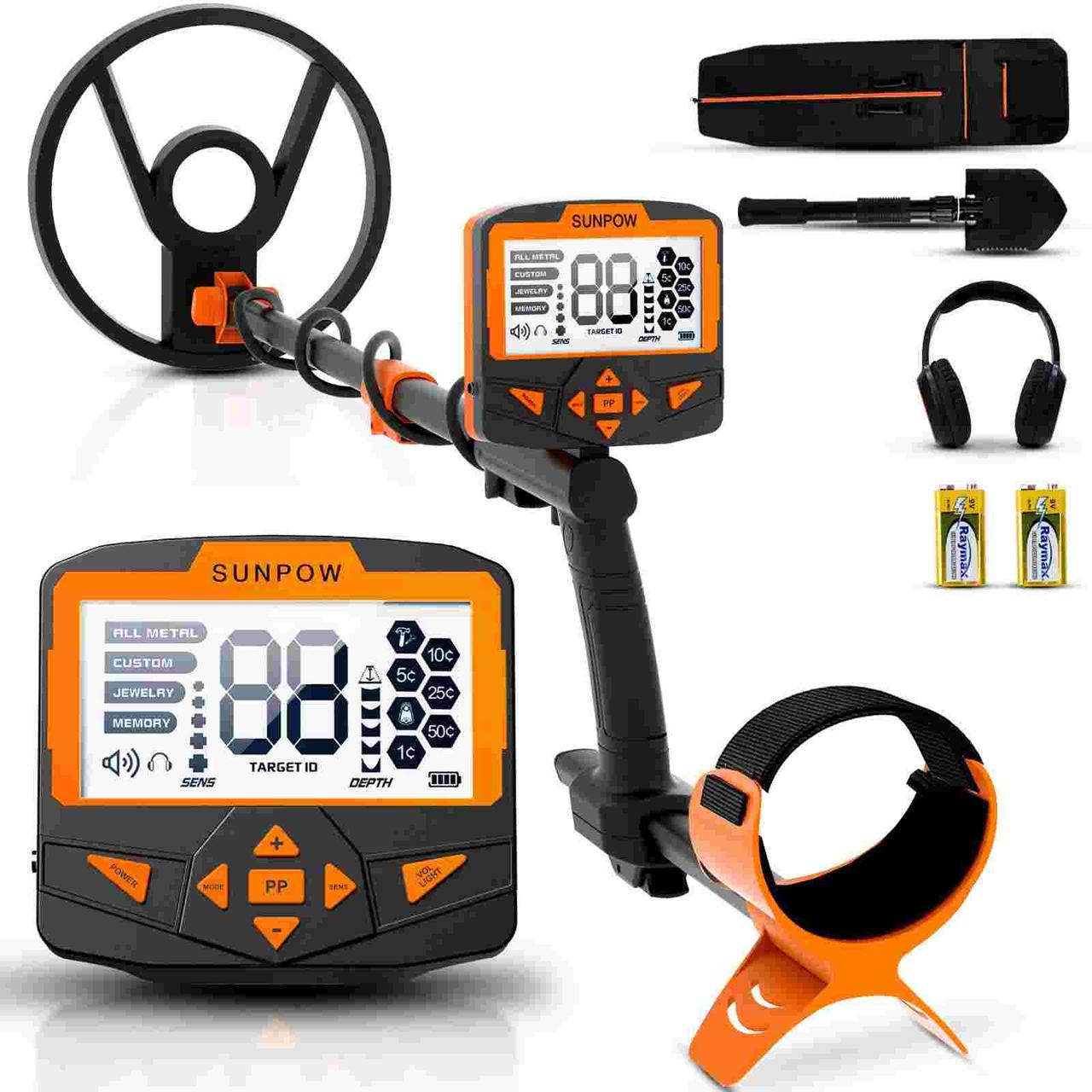 Металошукач Sunpow Metal Detector OT-MD09 Професійний водонепроникний металошукач